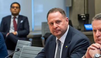 Bývalý šéf Zelenského kancelárie je podozrivý v prípade prania špinavých peňazí