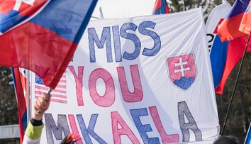 Dojemné gesto Vlhovej fanúšikov registroval Shiffrinovej tím. Takto naň reagoval