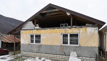 Po víchrici Nadia je mimoriadna situácia v ôsmich obciach