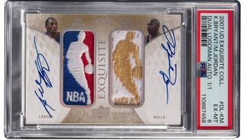 Svätý grál športových zberateľov. Kartička s legendami NBA sa predala za rekordnú sumu