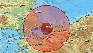VIDEO: Istanbul zasiahlo silné zemetrasenie, ľudia v panike vybiehali do ulíc