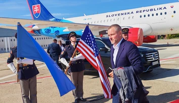 Prezident Pellegrini odcestoval do USA. Vystúpi v OSN a čaká ho aj recepcia u Trumpa