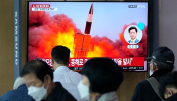 Severná Kórea otestovala novú protilietadlovú strelu