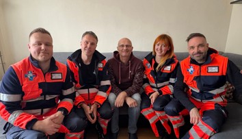 Oživovali ho 90 minút. Pán Ladislav sa napokon znova nadýchol