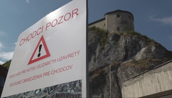 Ak sa chystáte do Trenčína, čaká vás zmena. Do centra sa už zo stanice cez jediný podchod nedostanete