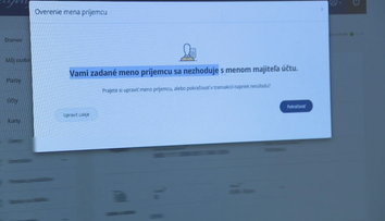 Pri posielaní peňazí platia nové pravidlá. Čo sa stane, ak zadáte zlé meno príjemcu?