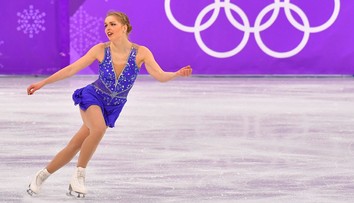 Krasokorčuliarka Rajičová si užíva úspech, vo voľnej jazde obsadila 14. miesto