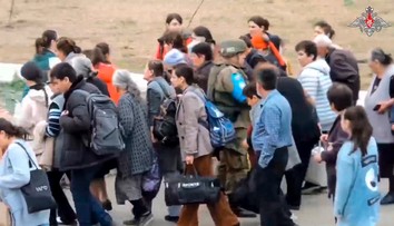 Tisíce karabašských Arménov opustia svoje domovy. Nechcú žiť na území Azerbajdžanu