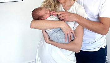 Česká modelka dojala fanúšikov: Zverejnila prvé sekundy po pôrode