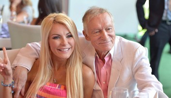 Kto zdedí Hefnerove milióny? Jeho o 60 rokov mladšej vdove ostanú len oči pre plač