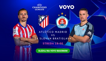 Slovan uzavrie rok na európskej scéne proti Atléticu Madrid aj na Voyo maximum