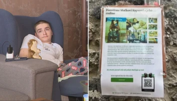 Hyenizmus prvého stupňa. Podvodníci zneužívajú smrteľne chorého chlapca, aby obrali ľudí o peniaze