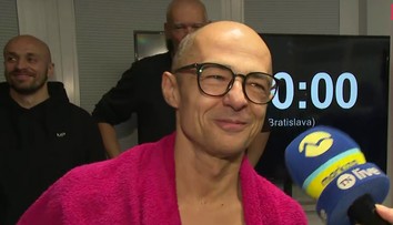 Podarilo sa! Ultrabežec Michal Šuľa počas Dňa s Nadáciou Markíza prekonal slovenský aj svetový rekord