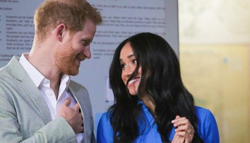 Najkrajší pozdrav z kráľovskej rodiny: Harry a Meghan ukázali Archieho