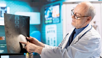 Lekár zdieľal šokujúcu röntgenovú snímku: Američan mal telo plné pásomníc