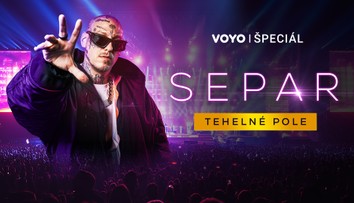 Kto nebol na koncerte, má druhú šancu: Separovu veľkú šou si už pustíte na Voyo