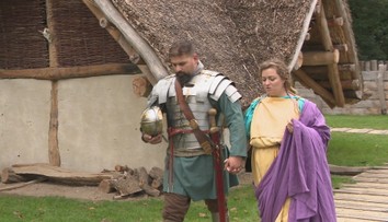 Spojil ich netradičný koníček: Rodinu z Bratislavy fascinuje Rímska ríša