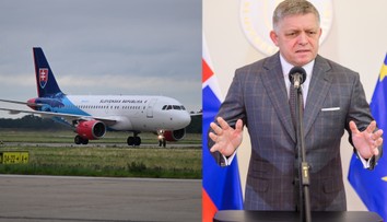 Slovenský vládny špeciál, ktorý doviezol premiéra Fica, skončil v Bruseli rozbitý. Nie je letuschopný