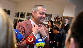 Baška chce ďalej sedieť na dvoch stoličkách. Bude poslancom aj predsedom Trenčianskeho kraja