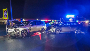 Hromadná nehoda pri Košiciach. Na mieste sú viacerí zranení, cestu uzavreli