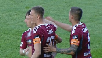 VIDEO: Podbrezová po dvoch mesiacoch konečne vyhrala. Triumf na Zemplíne zariadil krásnou strelou Šiler