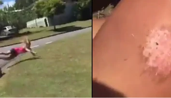 Tohto frajera by nejedna prefackala. Zo srandy ublížil priateľke