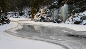 Bláznivý apríl. V Slovenskom raji namerali rekordne nízku teplotu