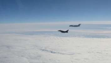 Do vzdušného priestoru Lotyšska prenikol dron. Stíhačky NATO zasiahli