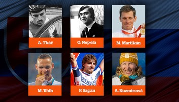Najžiarivejšie úspechy slovenského športu v storočnej histórii. Ktorý je najcennejší?