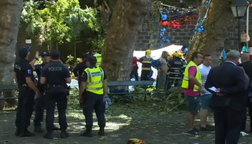 Tragédia na Madeire. Obetí spadnutého stromu počas cirkevných slávností je už 13