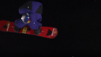 VIDEO: Mladý snowboardista zaznamenal historický zápis. Predviedol trik, ktorý nezvládol nikto iný