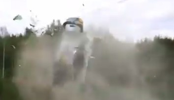 VIDEO: Hrôza na pretekoch rely. Z týchto záberov behá mráz po chrbte