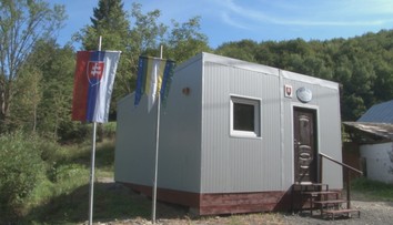 Starosta Príkrej úraduje z unimobunky. Za internetom musí cestovať do Svidníka