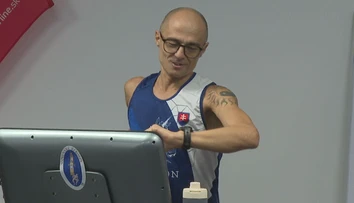 Svetový rekord pokorený. Bežec Michal Šuľa v rámci Dňa s Nadáciou Markíza pokoril novú métu