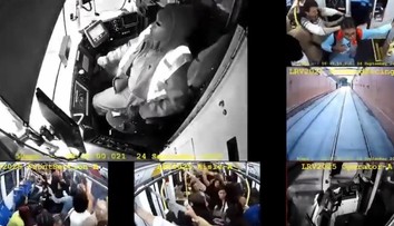 VIDEO: Električka so spiacou vodičkou nabrala obrovskú rýchlosť. Ľudia počas divokej jazdy kričali a narážali do stien