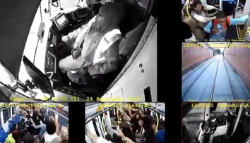 VIDEO: Električka so spiacou vodičkou nabrala obrovskú rýchlosť. Ľudia počas divokej jazdy kričali a narážali do stien