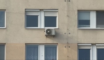 Vybaviť klimatizáciu v paneláku je ťažšie. Zložitá montáž aj viac povolení, a to najmä od susedov