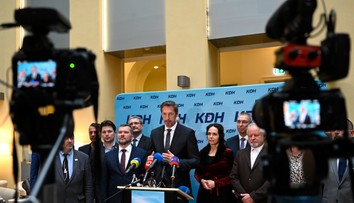 Jeden z poslancov KDH pripustil, že zvažuje odchod z parlamentu