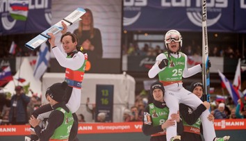 VIDEO: Slovinský skokan na lyžiach predviedol neuveriteľný výkon. Postaral sa o nový svetový rekord