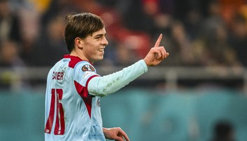 Skvelý Leo Sauer si otvoril gólový účet v Európskej lige. Tešil sa aj Škriniar