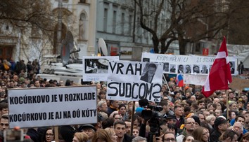 Vražda Jána a Martiny postavila Slovákov na nohy. Pripomeňte si momenty z boja za slušné Slovensko