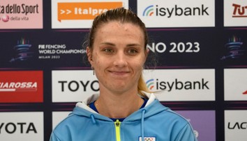 Diskvalifikáciu ukrajinskej šermiarky zrušili. Na MS sa môže predstaviť v tímovej súťaži