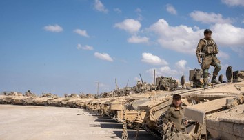 Izraelská armáda zabila v Gaze päť Palestínčanov, údajne sa blížili k vojakom