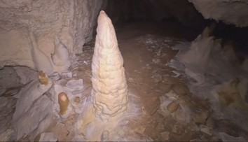 V Strážovských vrchoch objavili jaskyňu, do ktorej ešte nevkročila ľudská noha. Našli tam pozostatky obrovského medveďa