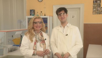 Originálny výskum maturanta Adama z Nových Zámkov. Talentovaný chemik vyrába bio parfémy z kukuričného odpadu