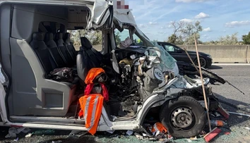 Vážna nehoda na D1 pri Trnave. Mladého vodiča transportovali do nemocnice v kritickom stave