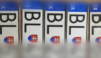 S novou ŠPZ Bratislavy jazdíte aj vďaka Markíze. Takto sa to udialo