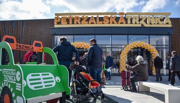 Otvorili novú tržnicu v Petržalke: Pozrite sa, ako to v nej vyzerá