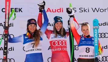 Beaver Creek tento rok bez Vlhovej či Shiffrinovej. Zjazd ovládla Hütterová, Rastová drží celkové poradie