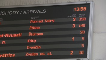 Viachodinové meškania, zrušené spoje a chaos na staniciach. Počasie ochromilo železnice